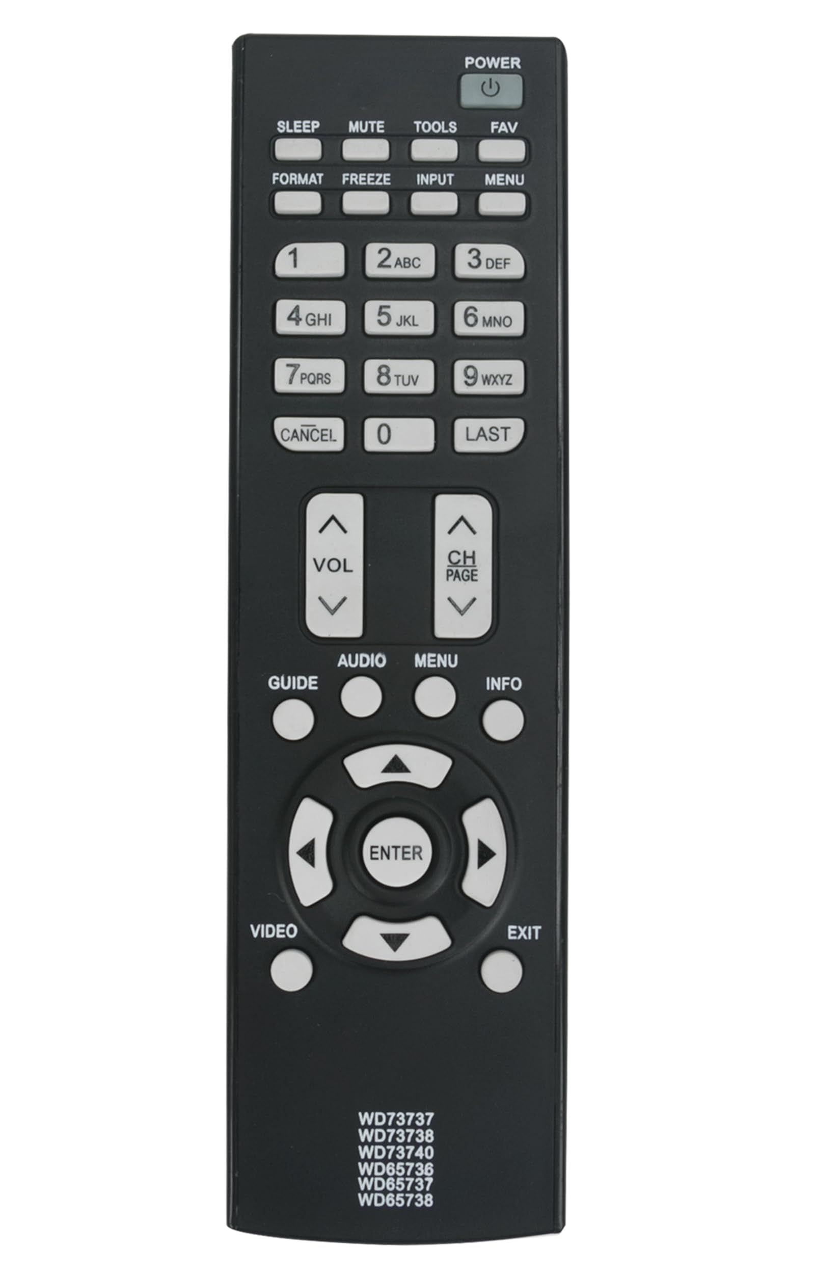 Télécommande de rechange projecteur Mitsubishi pour vos soirées cinéma à la maison - 4