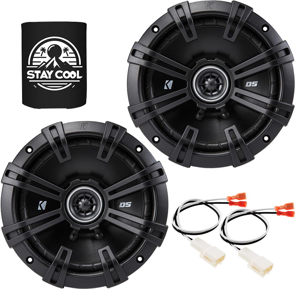Amazon.com: KICKER Speakers 6.5 inch for Mitsubishi Mirage 2014