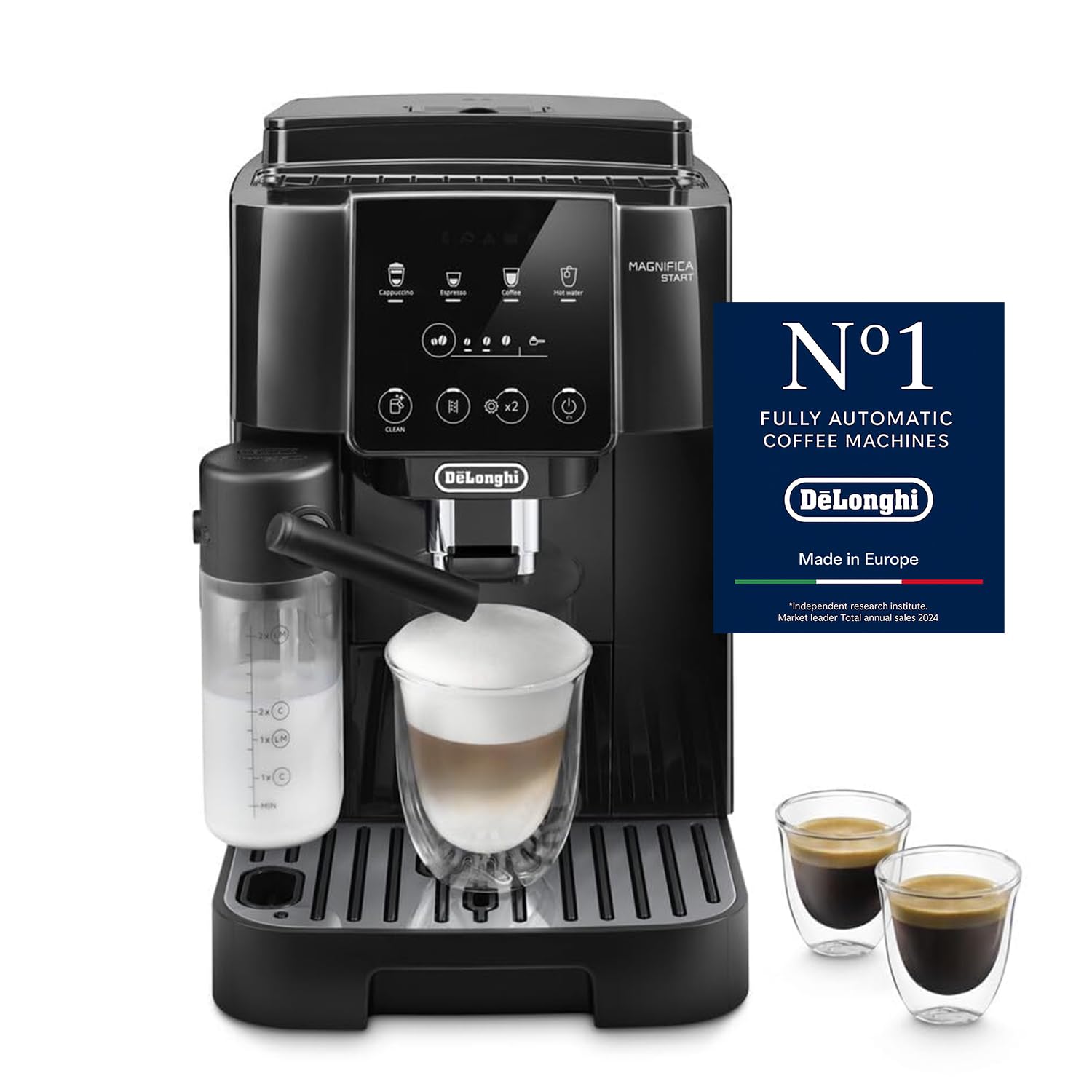 De'Longhi MAGNIFICA START ECAM220.60.B Fully Automatic Coffee Machine
