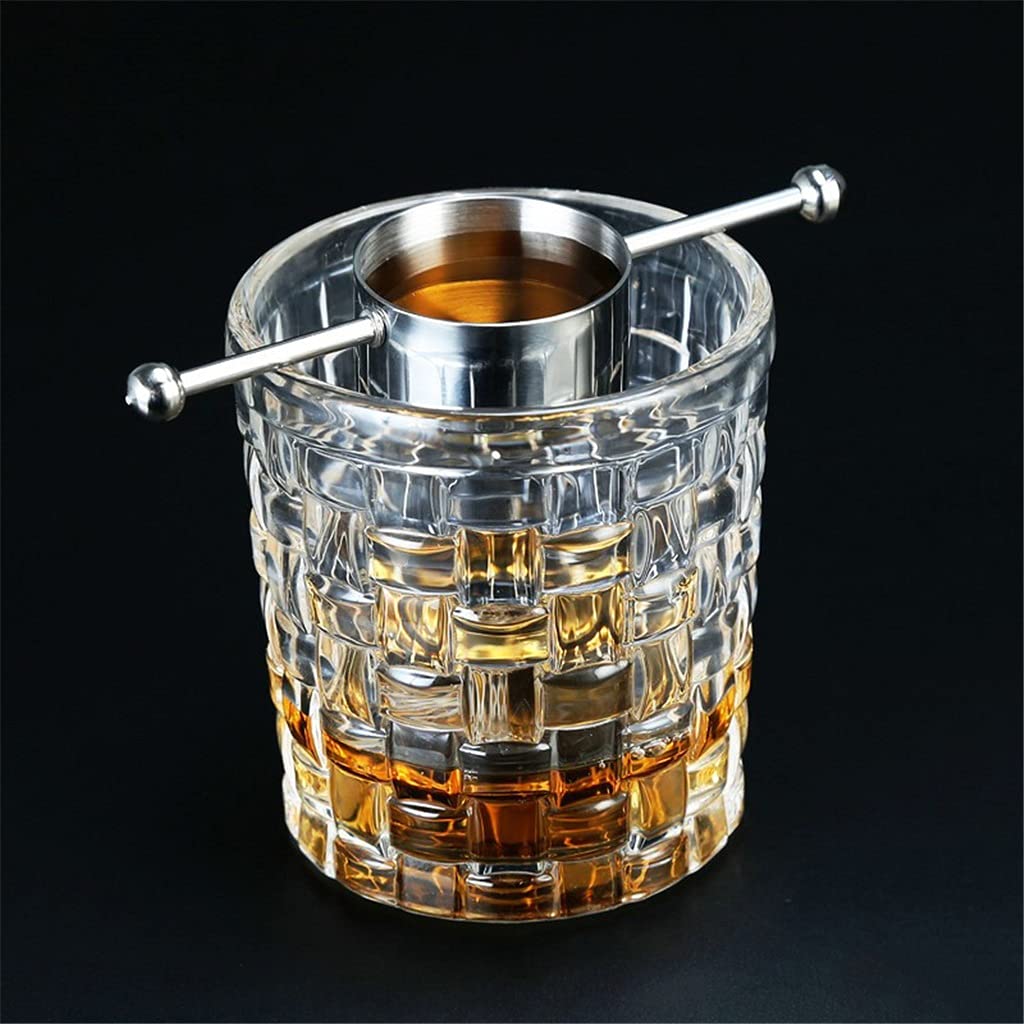 Medidas DE Barra Jigger con asa para el Whisky Cocktail Beber Bar Herramientas Barras Accesorios