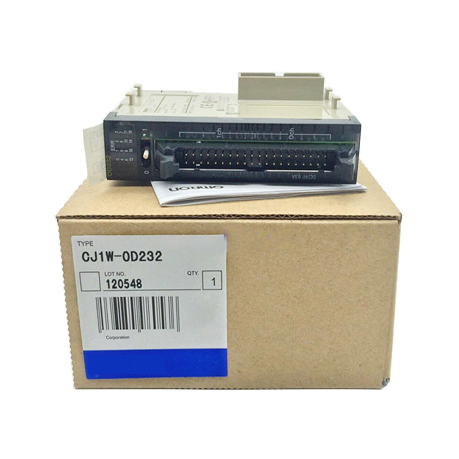 CJ1W-OD232 CJ1W-OD232 Module de Sortie Triac Neuf en Boîte avec Garantie Un An