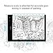 HUION LB4 Light Box Wireless Battery Powered Ultra-Thin Portable A4 Size LED Light - 12.6x9 inch