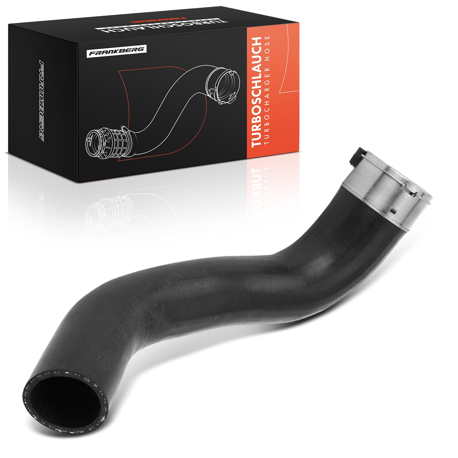 Frankberg Tubo flessibile dell'aria di sovralimentazione Compatibile con Mokka/Mokka X J13 1.7 CDTi Mokka/Mokka X J13 1.7 CDTi 4x4 Trax 1.7 TD Trax 1.7 TD AWD Replace# 95194143,835134