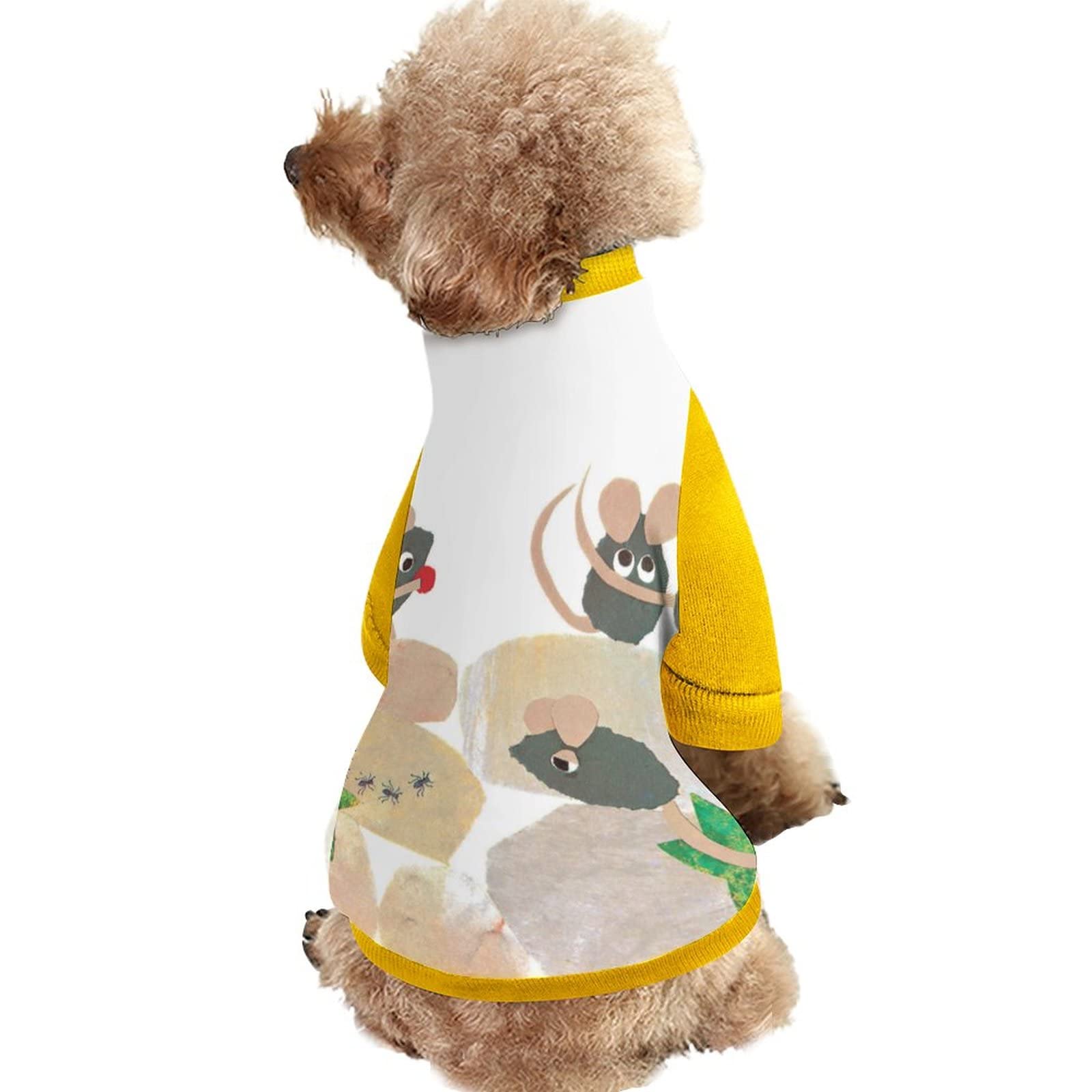 犬服 3S わんこの普段着　シマエナガちゃん 犬服 3S わんこの普段着 シマエナガちゃん