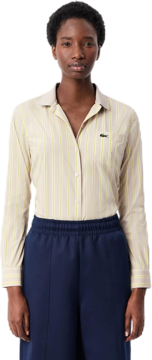 yori セーラーカラー ジレ 圧縮ニット アイボリー ベスト 前あきニット