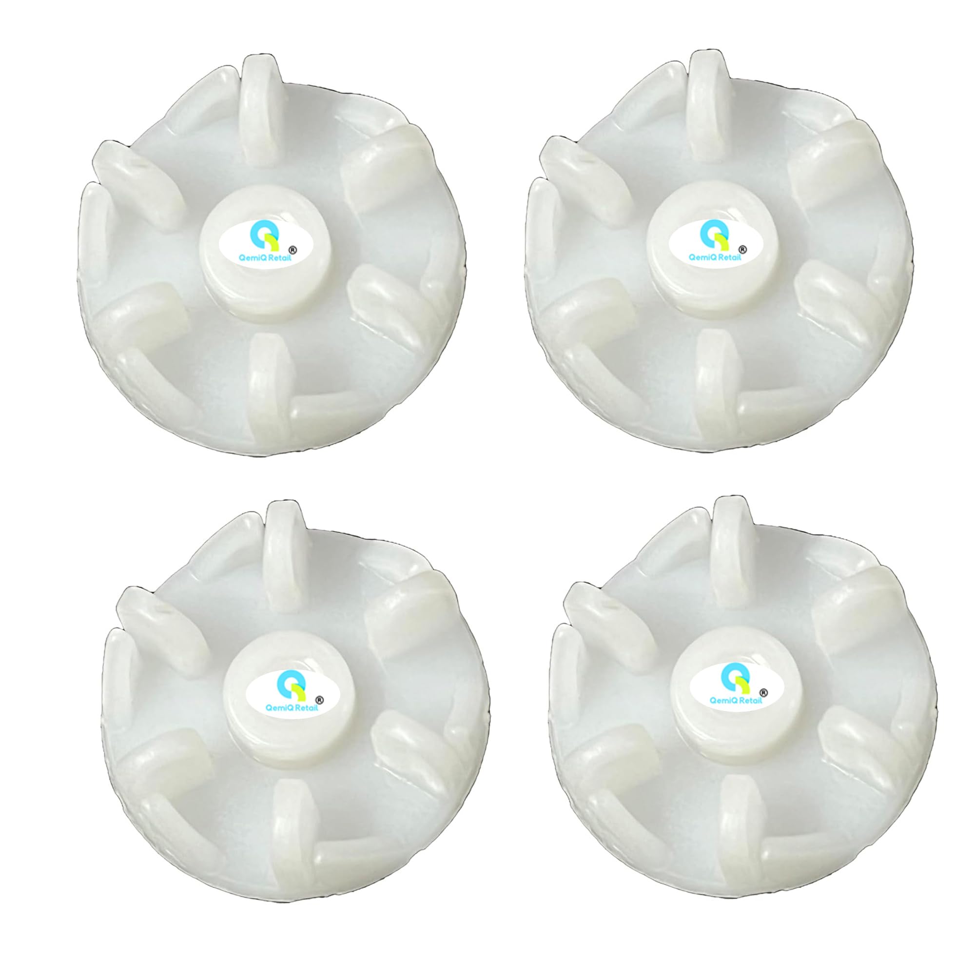 QemiQ Retail®- JMG" Juicer Mixer Grinder- "6 Teeth Jar coupler"-4 Unit's - suitable for -Prestige, Bajaj, Pigeon, KENSTAR, Maharaja, USHA, Orient, INALSA, Singer, RICO Etc.-image-48