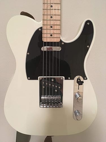 Miniatura 52 de KAISH 8 agujeros Tele Guitarra Golpeador TL Pick Guard Scratch Plate para Estados Unidos/México Telecaster/Tele Negro 1 Capa