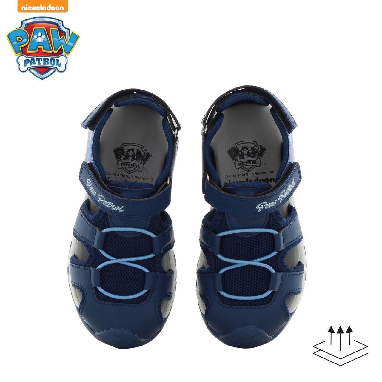 Leomil Paw Patrol Sandales Garçon Enfants Boyss Chaussures, Chaussures d'été pour enfants