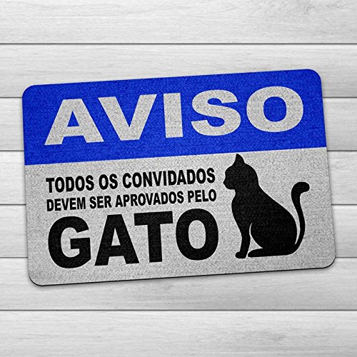 Capacho Eco 3mm Aprovados pelo Gato