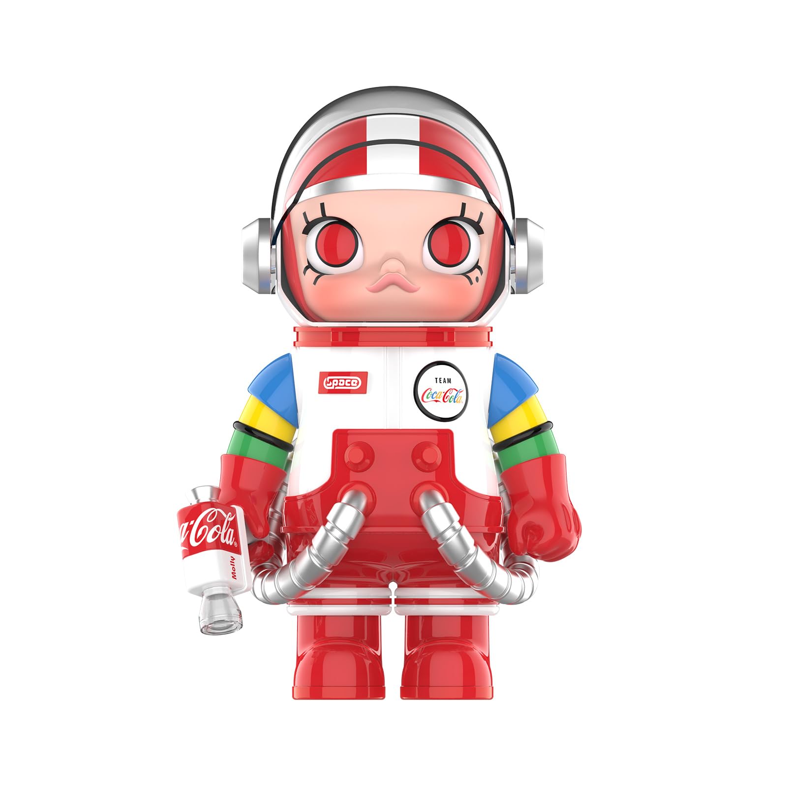 その他 MEGA SPACE MOLLY 400% TEAM COCA-COLA POP MART MEGA Space Molly 400% Team COCA-COLA Collection