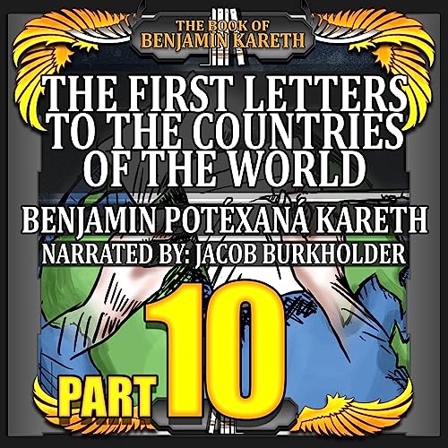 The First Letters to the Countries of the World by Benjamin Kareth episode artwork