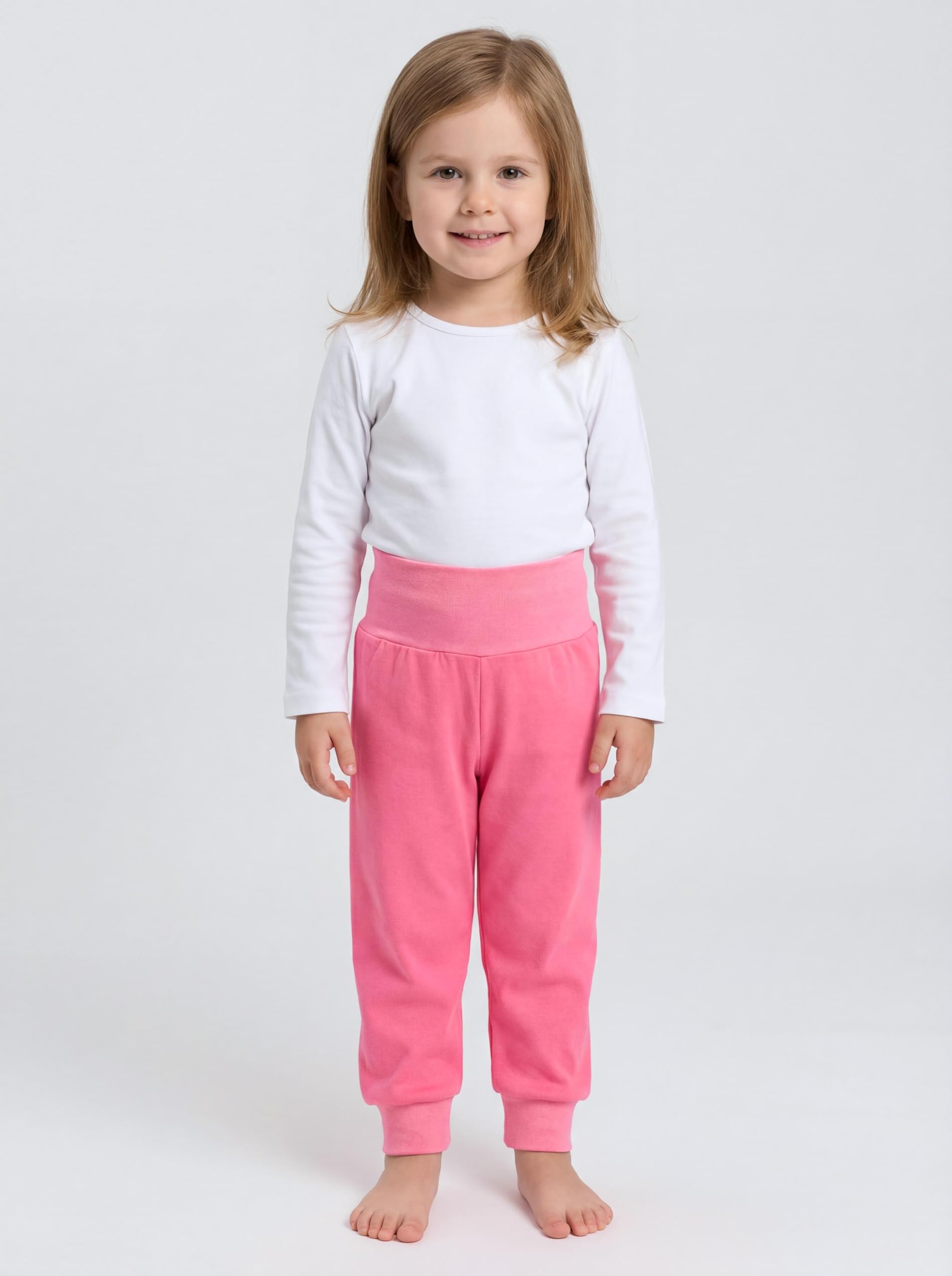 TupTam Pantalon de Survêtement pour Bébé Lot de 5