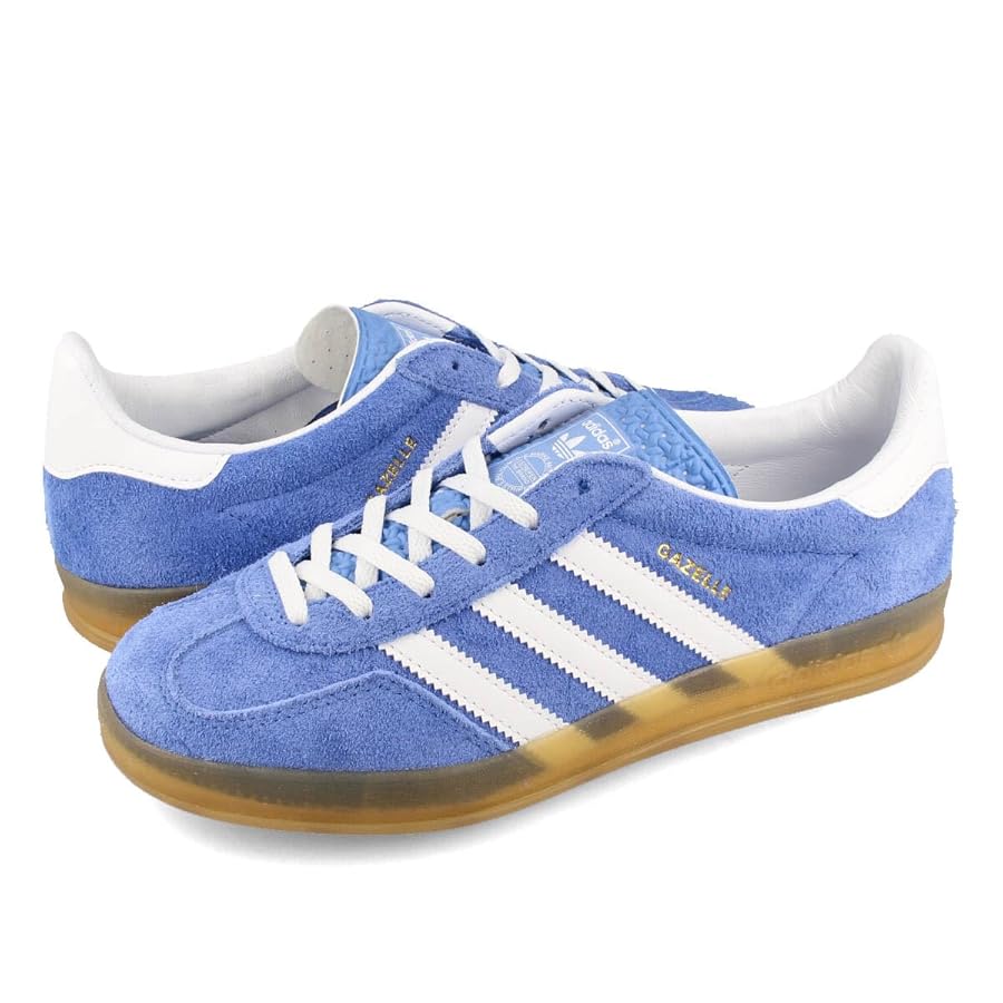 【美品】ガゼル インドア / GAZELLE INDOOR 水色 レディース ガゼル インドア GAZELLE INDOOR niz92 クラウド