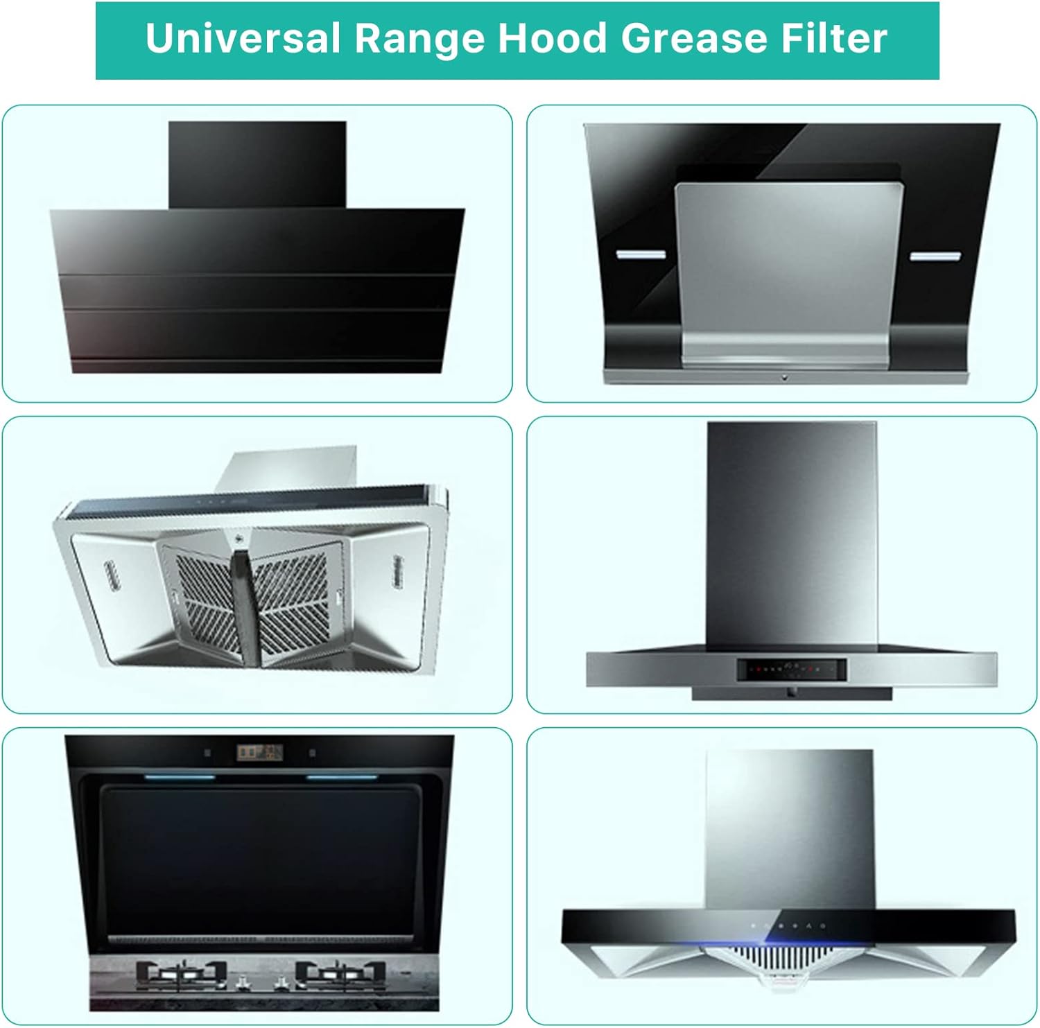 2 Rolls Range Hood Filters, Nonwoven Fabric Range Hood Replacement Filter with Adhesive Strips and Magnetic Block, Anti Oil Filter Paper for Kitchen（10 m Per Roll, White) - Image 7