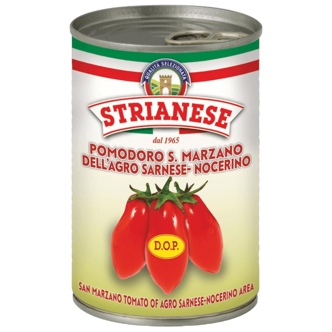 REGA San Marzano DOP Easy Open - Pomelli pelati