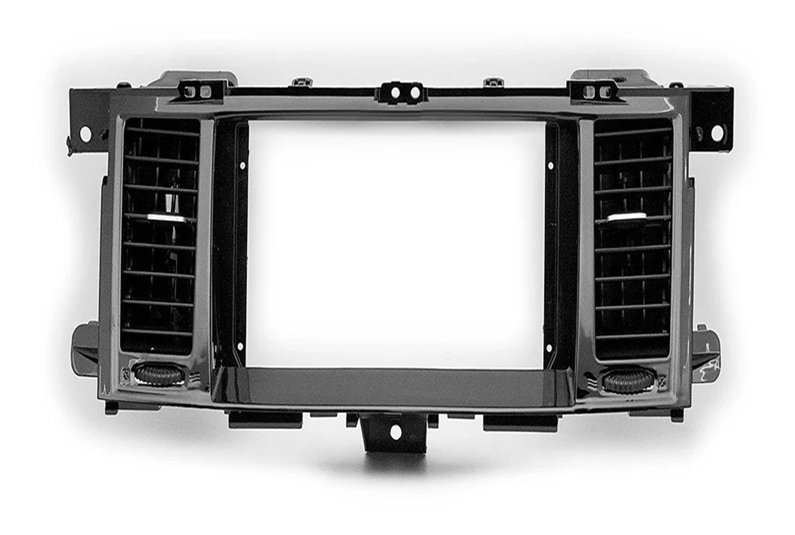 Mascherina Autoradio Cornice Stereo per QX56 2010-2013/QX80 2013-2020 9 Pollici Car Fascia Radio PanelDash Kit Facia Console Lunetta Piastra Adattatore Copertura Trim