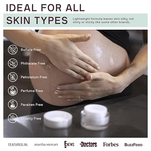 Miniatura 8 de Dermaclara Parches faciales de silicona para arrugas y líneas finas - Crema hidratante Clarasome para el cuidado de la piel seguro para el embarazo