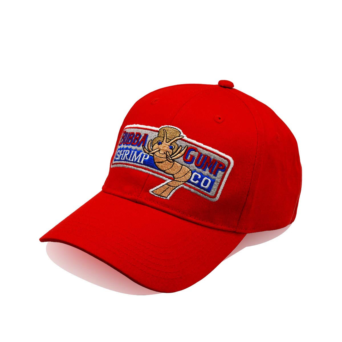 Adjustable Bubba Gump Hat Shrimp Co. Embroidered Baseball Cap