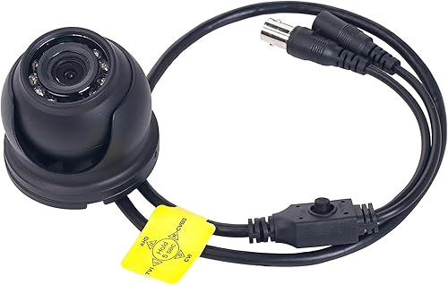 Miniatura 3 de (TVI CVI AHD Analógica Mini Cámara Domo 1080P Cámara de Seguridad Resistente a la intemperie IR Dome 2MP 4 en 1 Híbrido 0.110 in Visión Nocturna