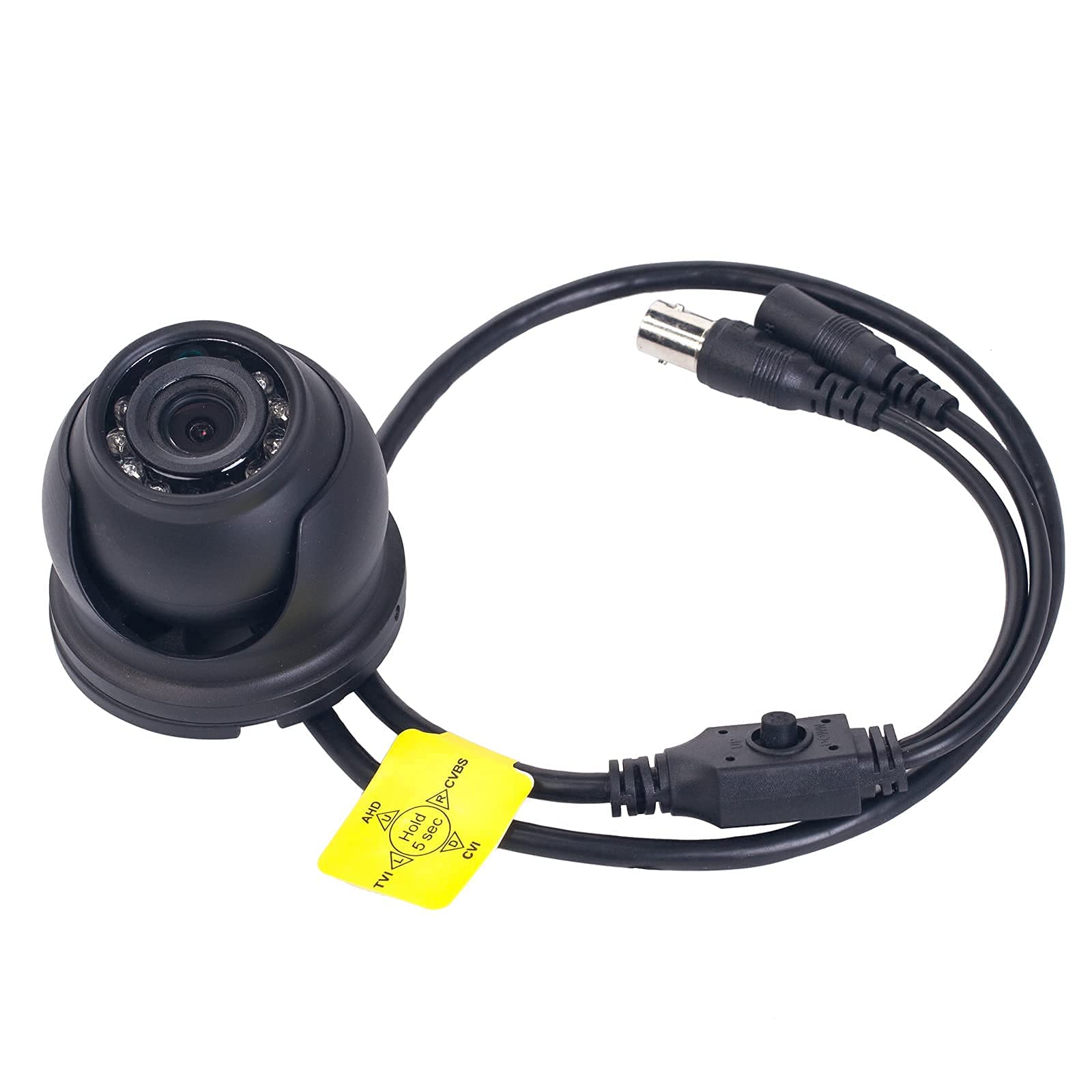(TVI CVI AHD analogowa mini kamera kopułkowa 1080p kamera bezpieczeństwa odporna na warunki atmosferyczne IR kopułkowa 2MP 4 w 1 hybrydowa 2,8 mm noktowizor na podczerwień CCTV nadzór wideo HD