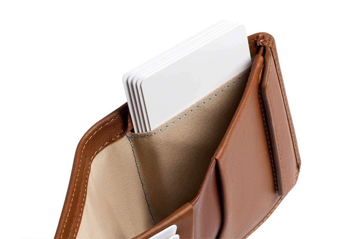 Bellroy Coin Wallet (8+ Tarjetas, Billetes extendidos, Monedero con Cierre magnético)