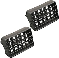 Osompar Center Dash Air Vent for Toyota 4Runner Tacoma 1996-2002 Replaces 55063-35030 2PCS Black Grille