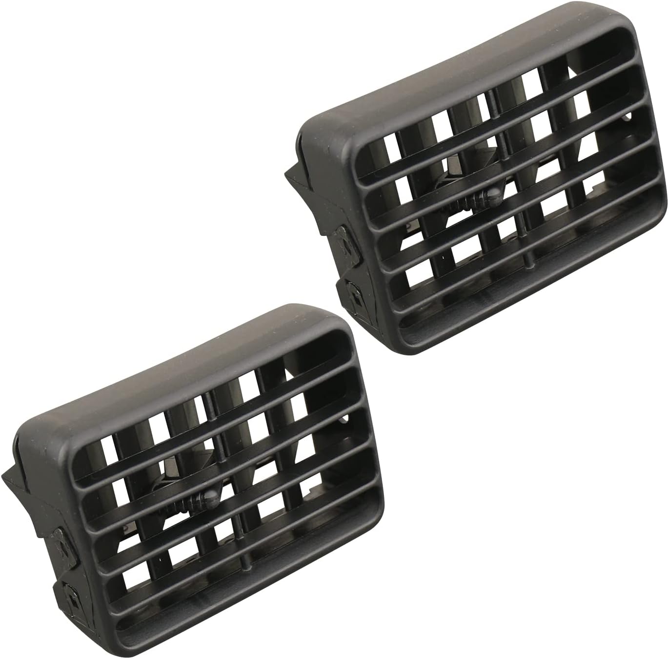 Center Air Vent for Toyota 4Runner 1996 1997 1998 1999 2000 2001 2002 55063-35030 Replacement Center Dash Air Vent Dashboard Fresh Air Grille 2pcs