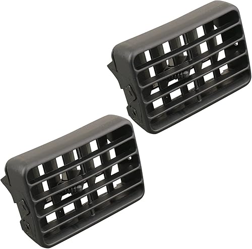 Ventilación de aire central compatible con Toyota 4Runner 1996 1997 1998 1999 2000 2001 2002 reemplaza 55063-35030, rejilla de ventilación de aire