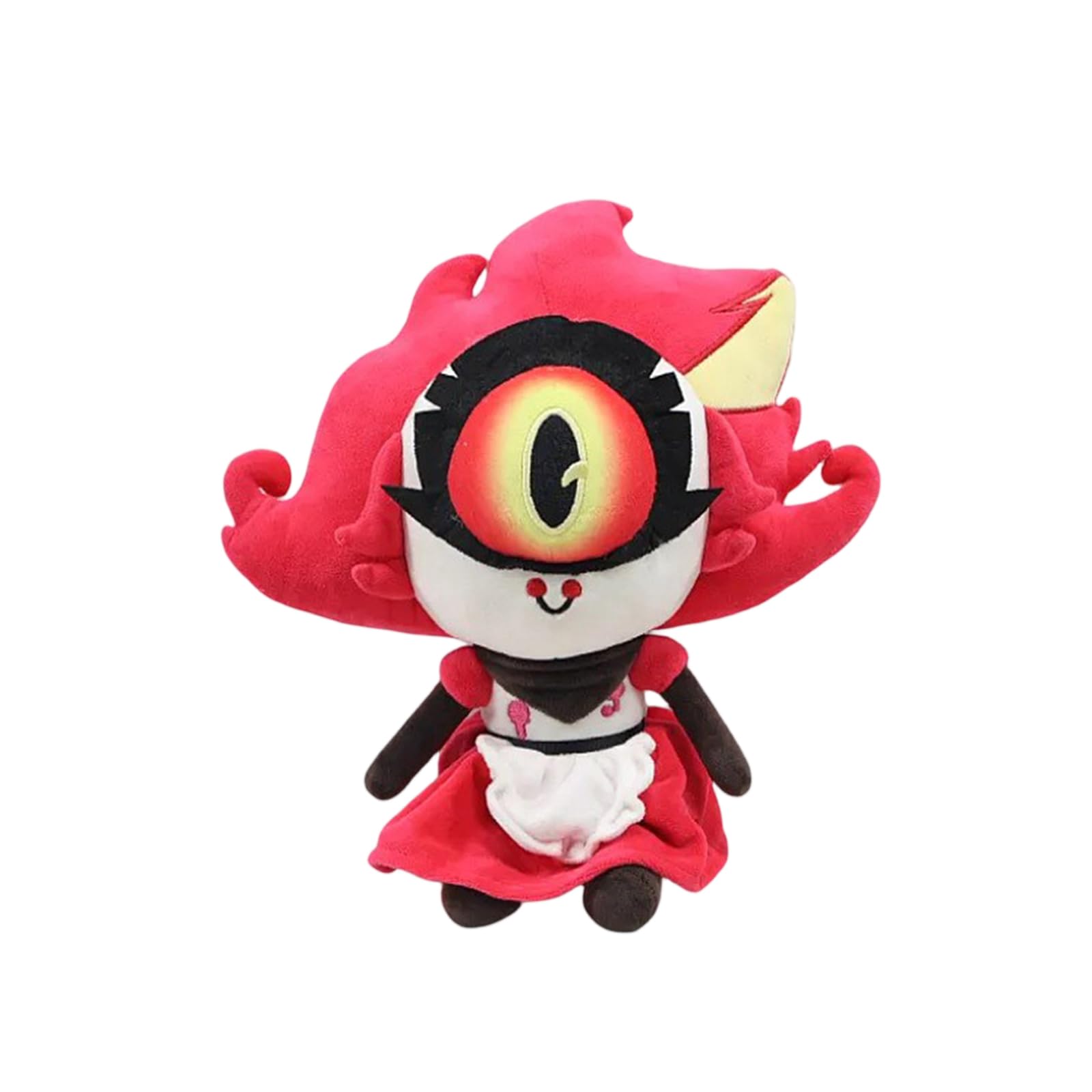 XYYYHTL Hazbin Hotels Niffty Plush Toy Cute Stuffed Animal Figure Doll Anime Cartoon Collectable Plushies Toy Throw Pillows for Fans