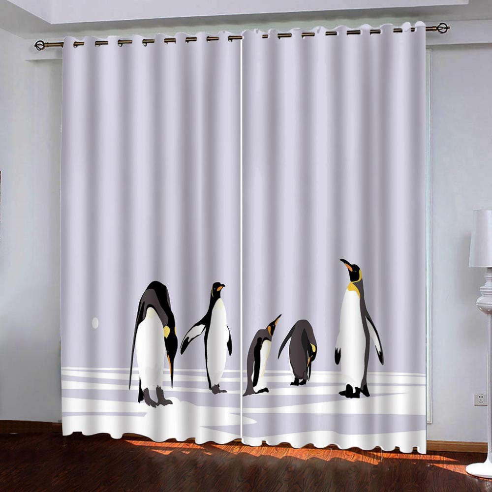 Verdunkelungsvorhänge 100% – 2 Paneele, 228 X 228 Cm, Mit Schwarzem Futter, Wärmeisoliert & Schalldämmend