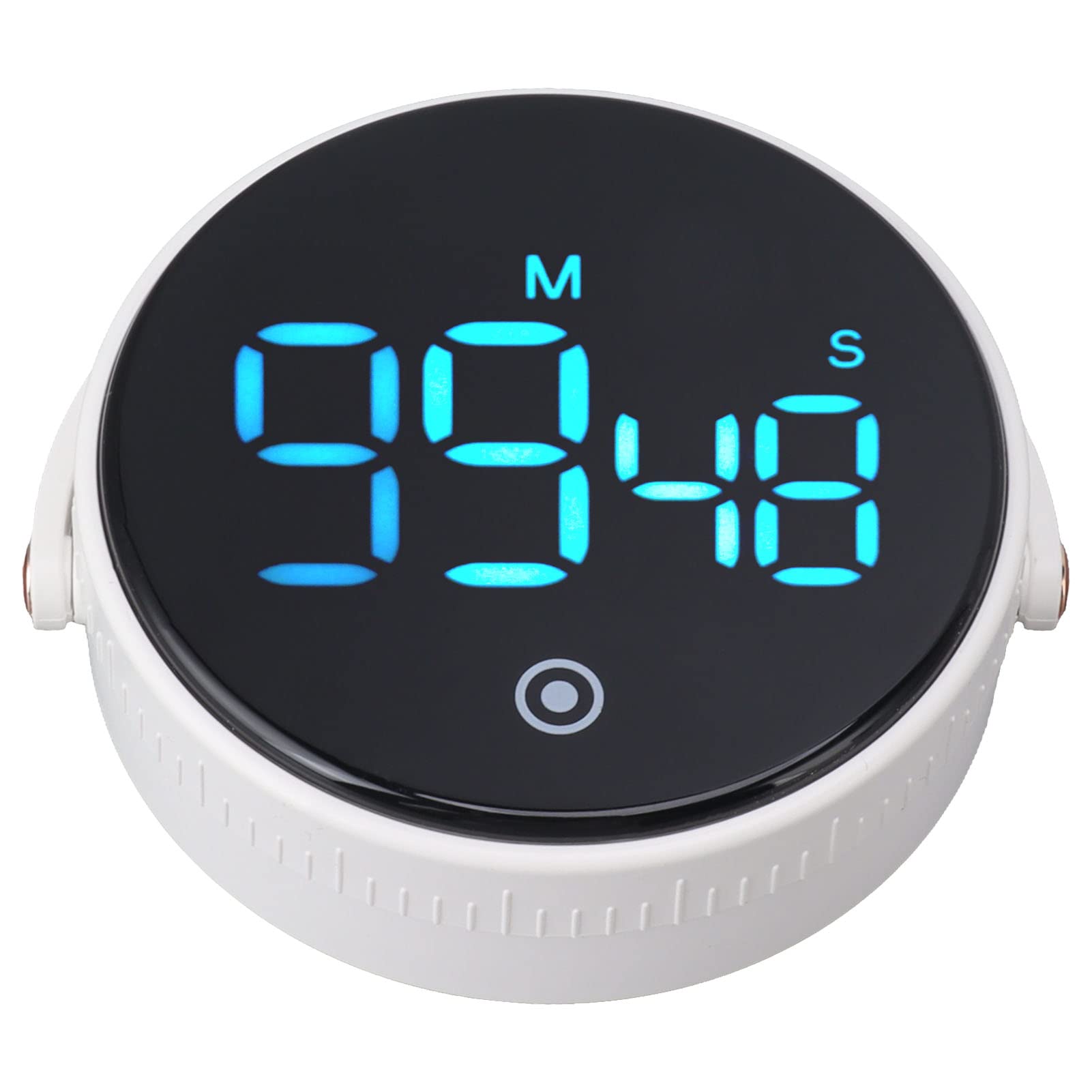 Tragbarer 4-Kanal Digital Timer - Großer Display Küchentimer Mit Lautem Alarm, 2er Pack