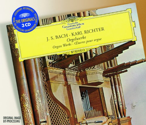 Karl Richter & Johann Sebastian Bach
