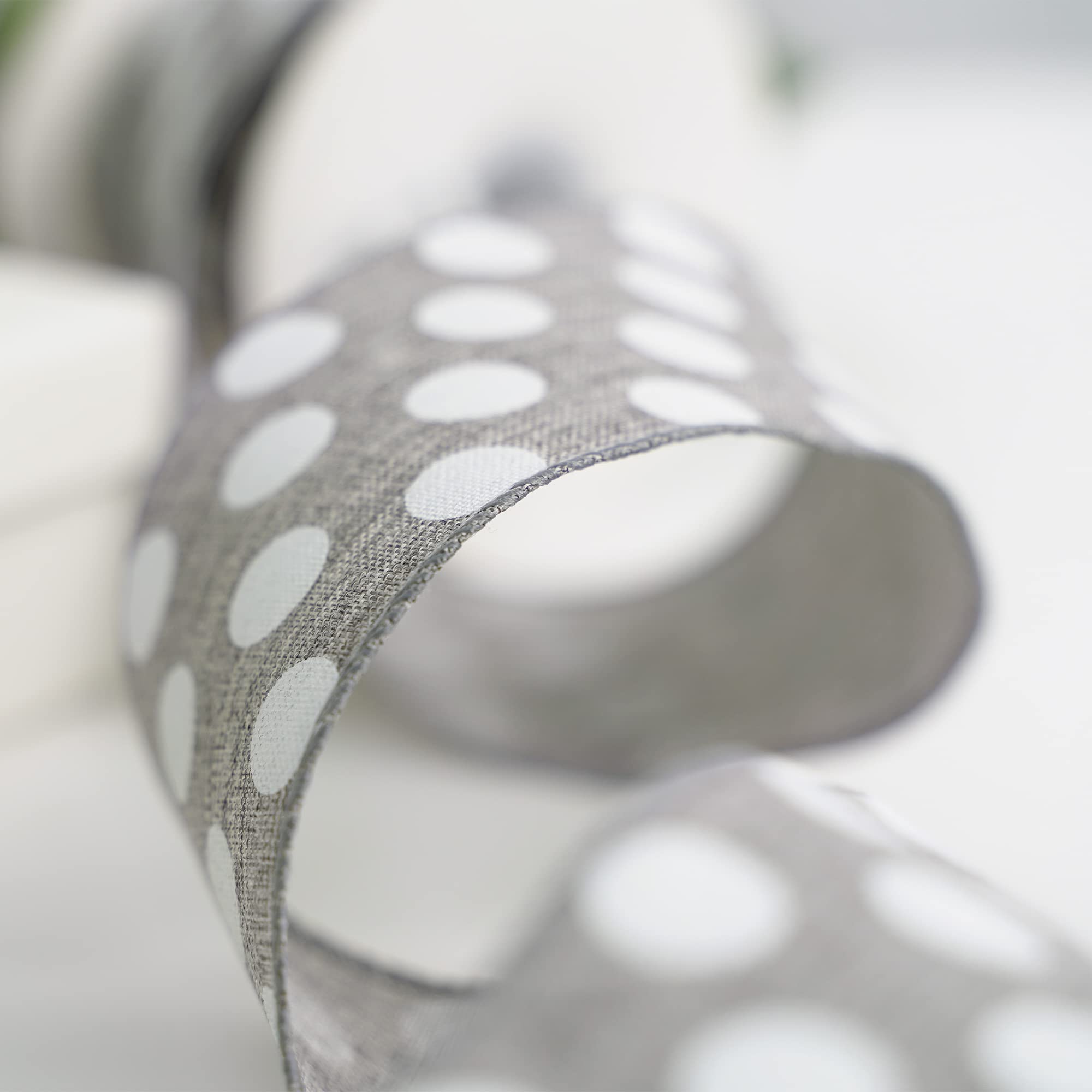 c0mi dot ribbon sweat / gray