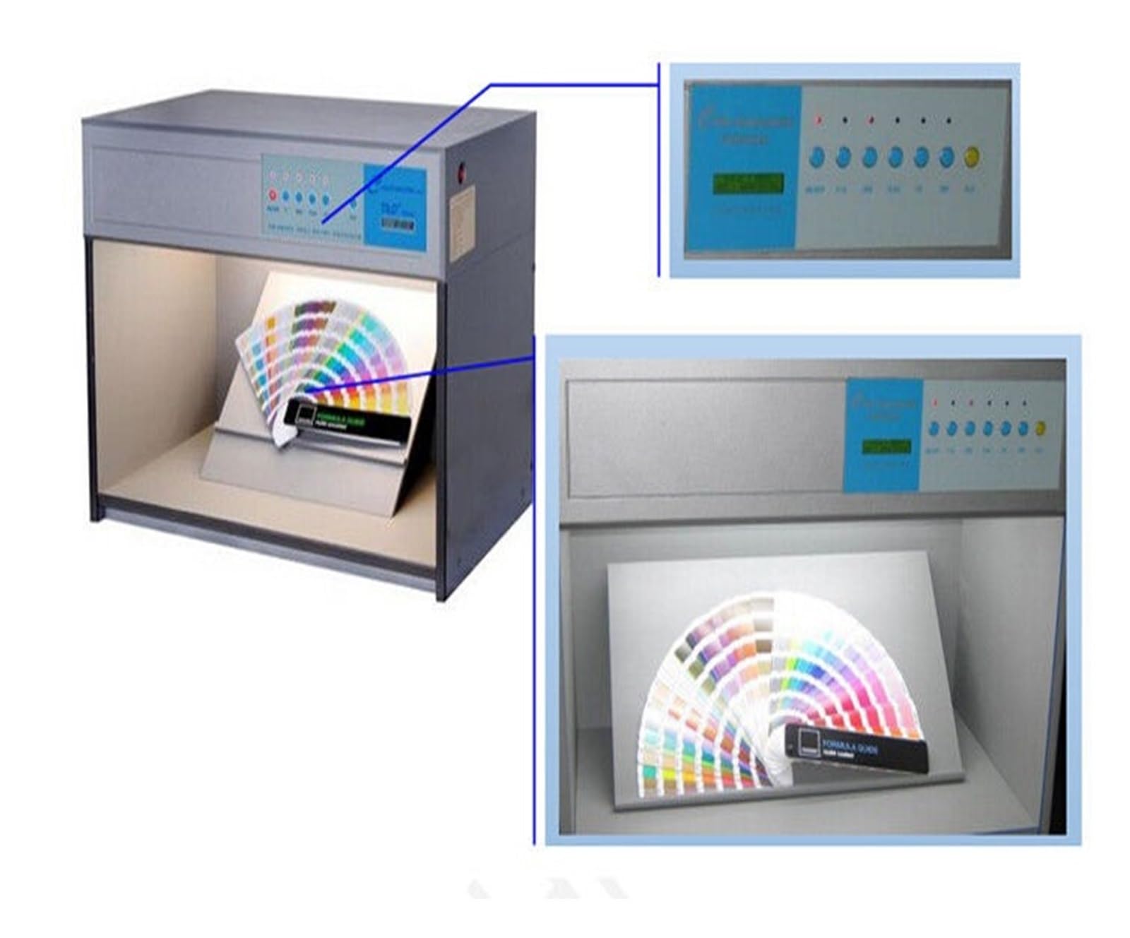 Spectromètre, Armoire D'évaluation Des Couleurs, Caisson Lumineux De Correspondance Laboratoire, Cabine Lumineuse Pour La