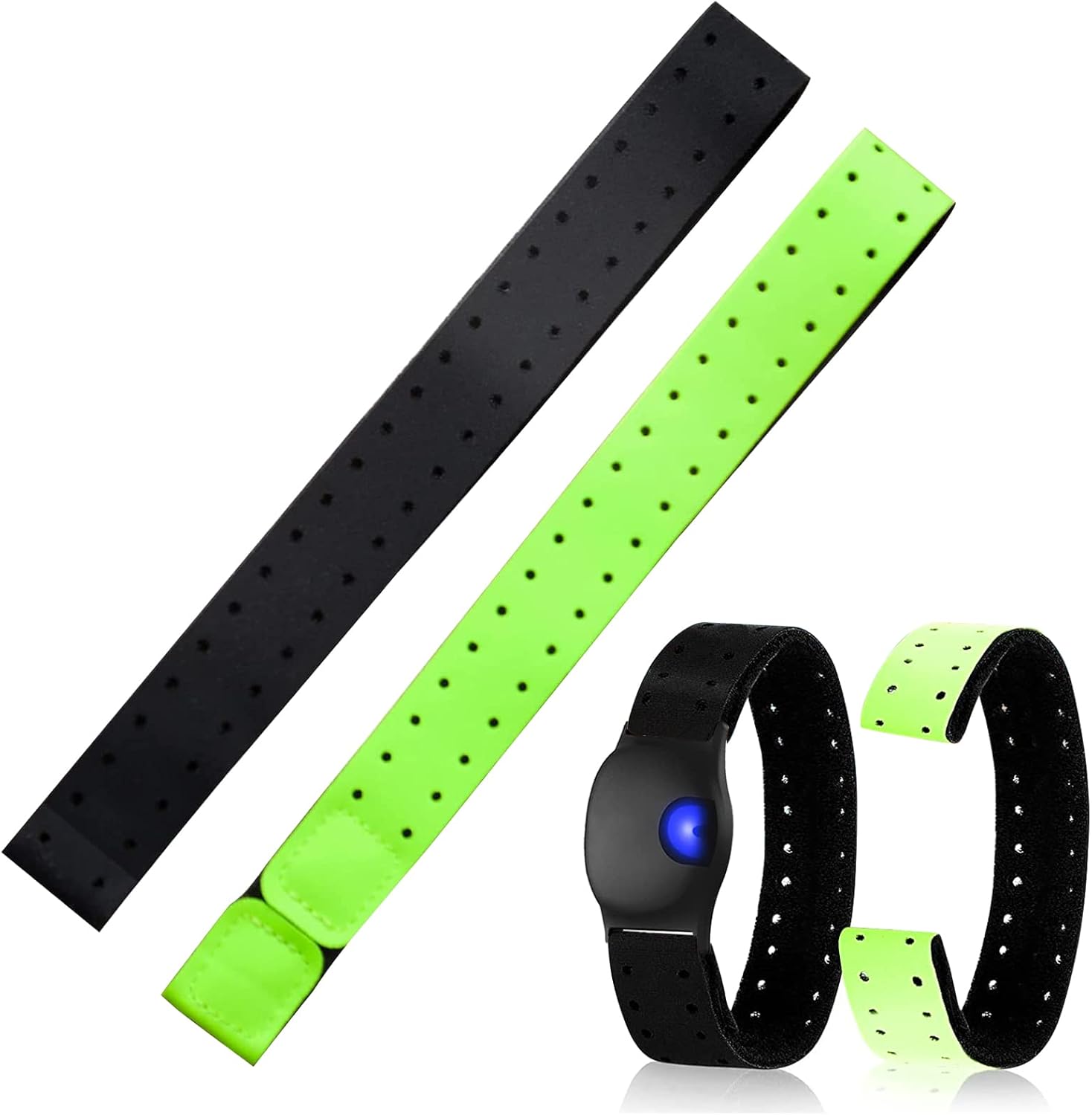 Replacement Heart Rate Monitor Armband Straps 20mm Soft