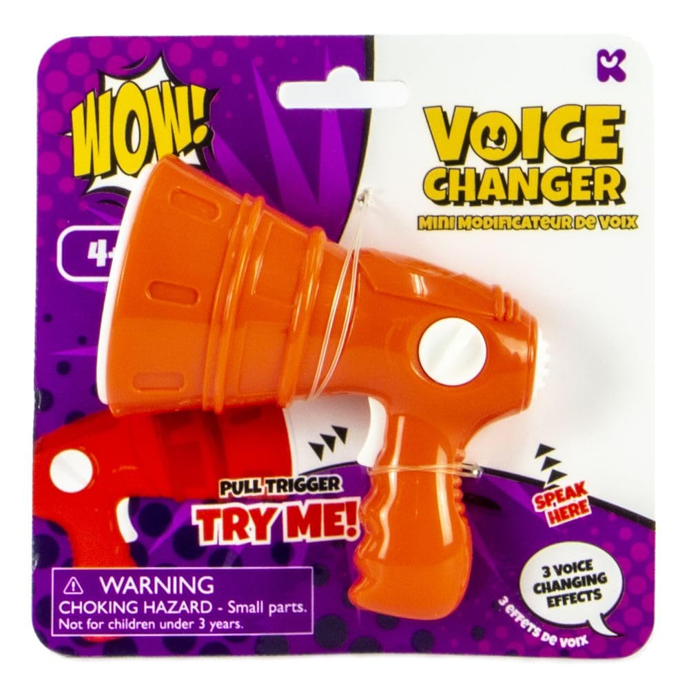 Amazon.com: Keycraft Mini Voice Changer 3 Voice Changing Effects
