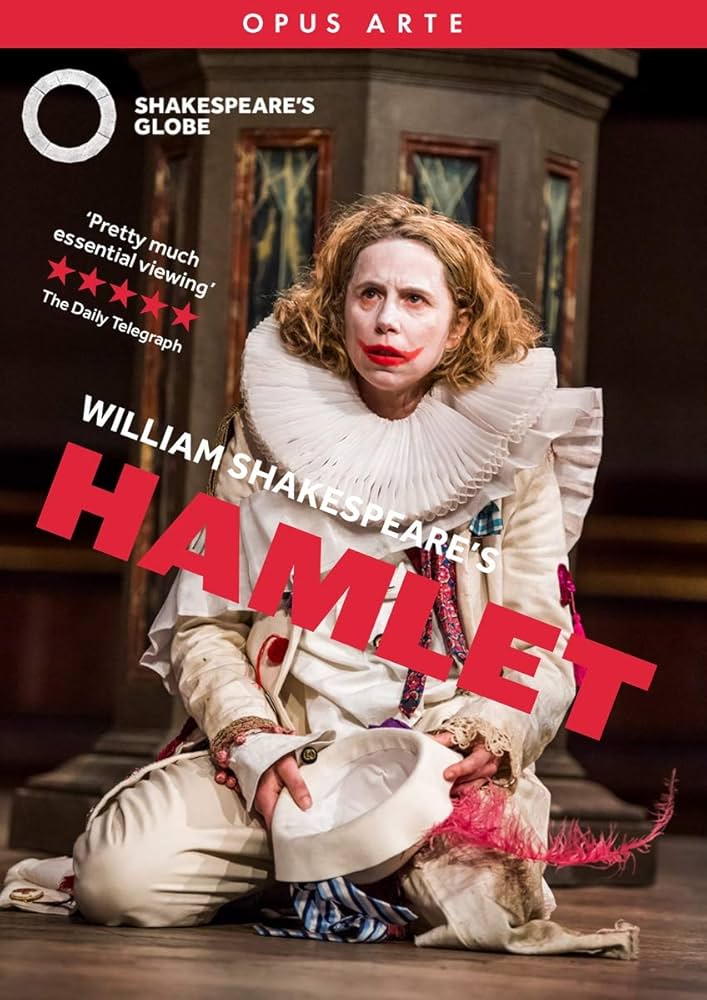 (未使用･未開封品)Live at the Bloomsbury Theatre London [DVD] Shakespeare: Hamlet [Shakespeare's Globe Theatre; Michelle