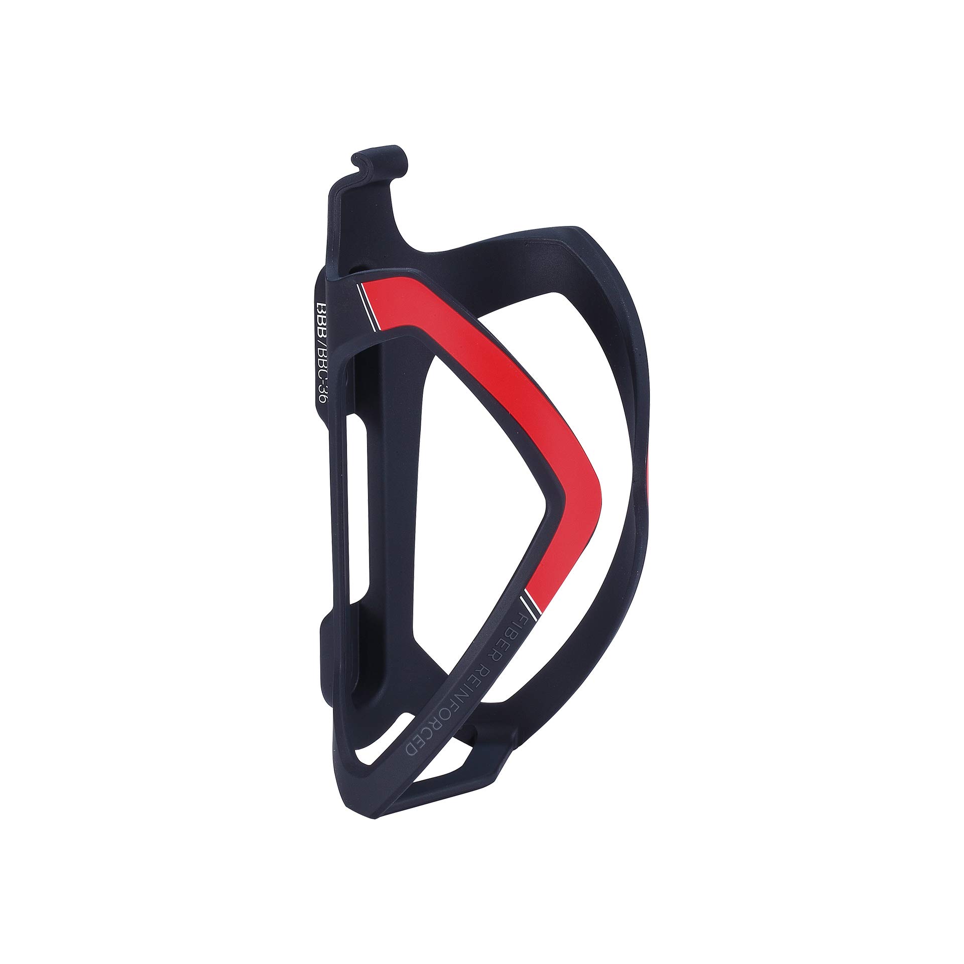 Porte-bouteille vélo BBB Flexcage noir en composite léger
