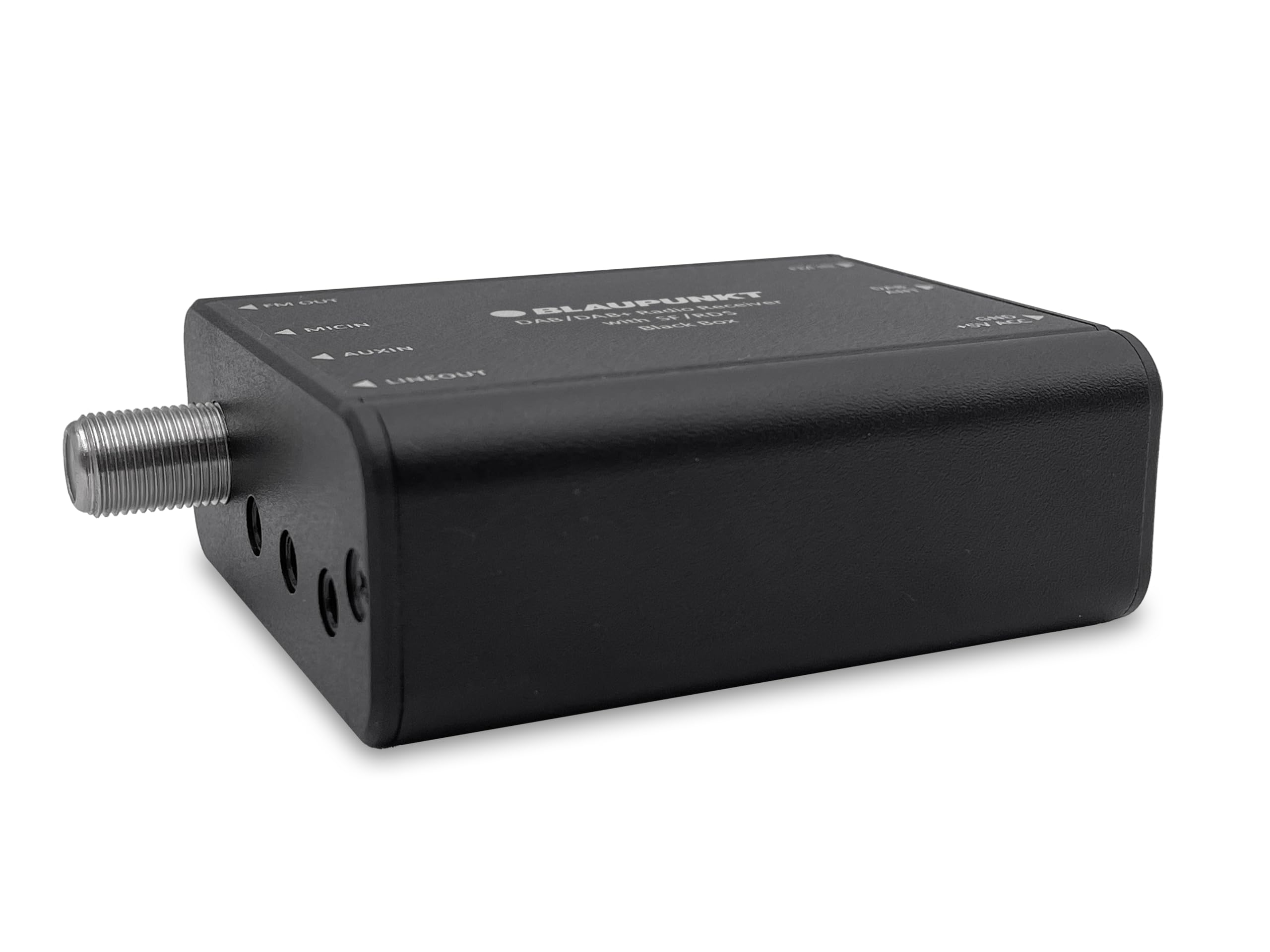 Blaupunkt DAB'N'Play 550, adattatore DAB/DAB+ con pannello di comando e scatola nera separata, streaming audio, funzione telefono