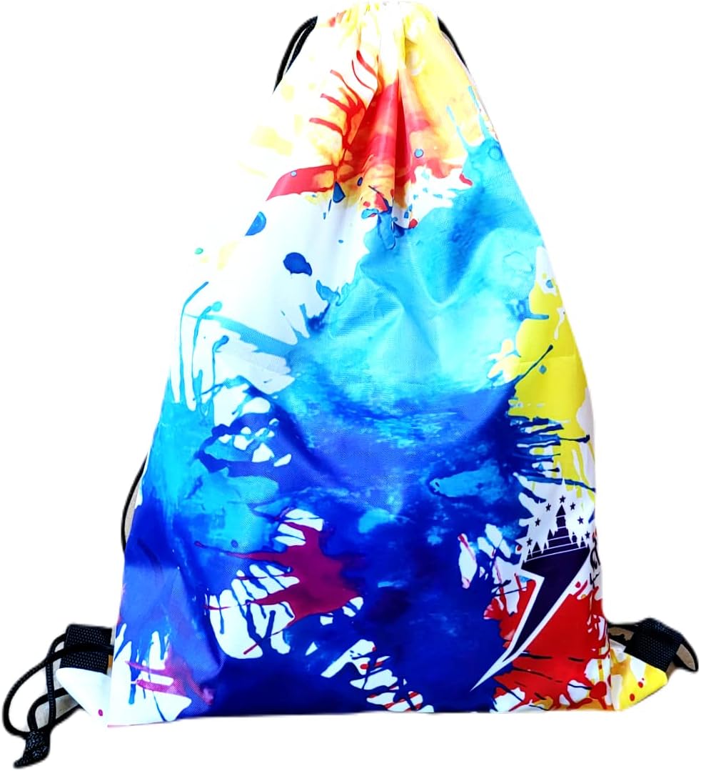 7STAR Mouse Classic Red Beach Towel with Drawstring Bag – Iconic Character Design, Soft and Absorbent