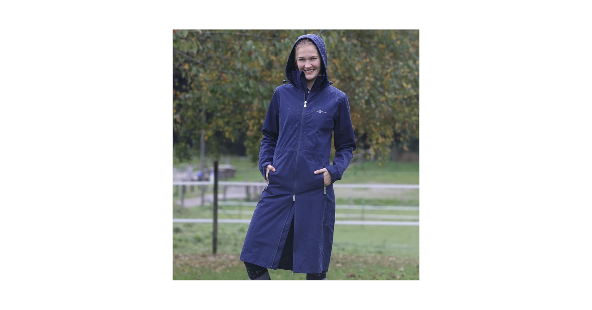 Amazon.co.jp: 乗馬 レインウェア 雨具 Covalliero 防水