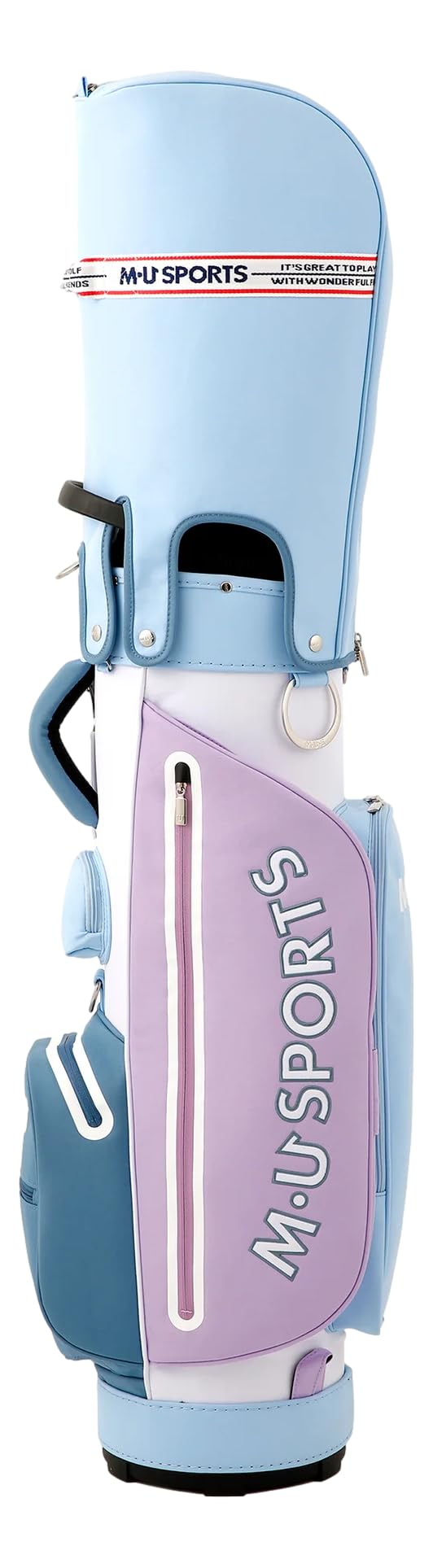 MU SPORTS MU スポーツ 9型 キャディバッグ 703Q1104 【ゴルフバッグ