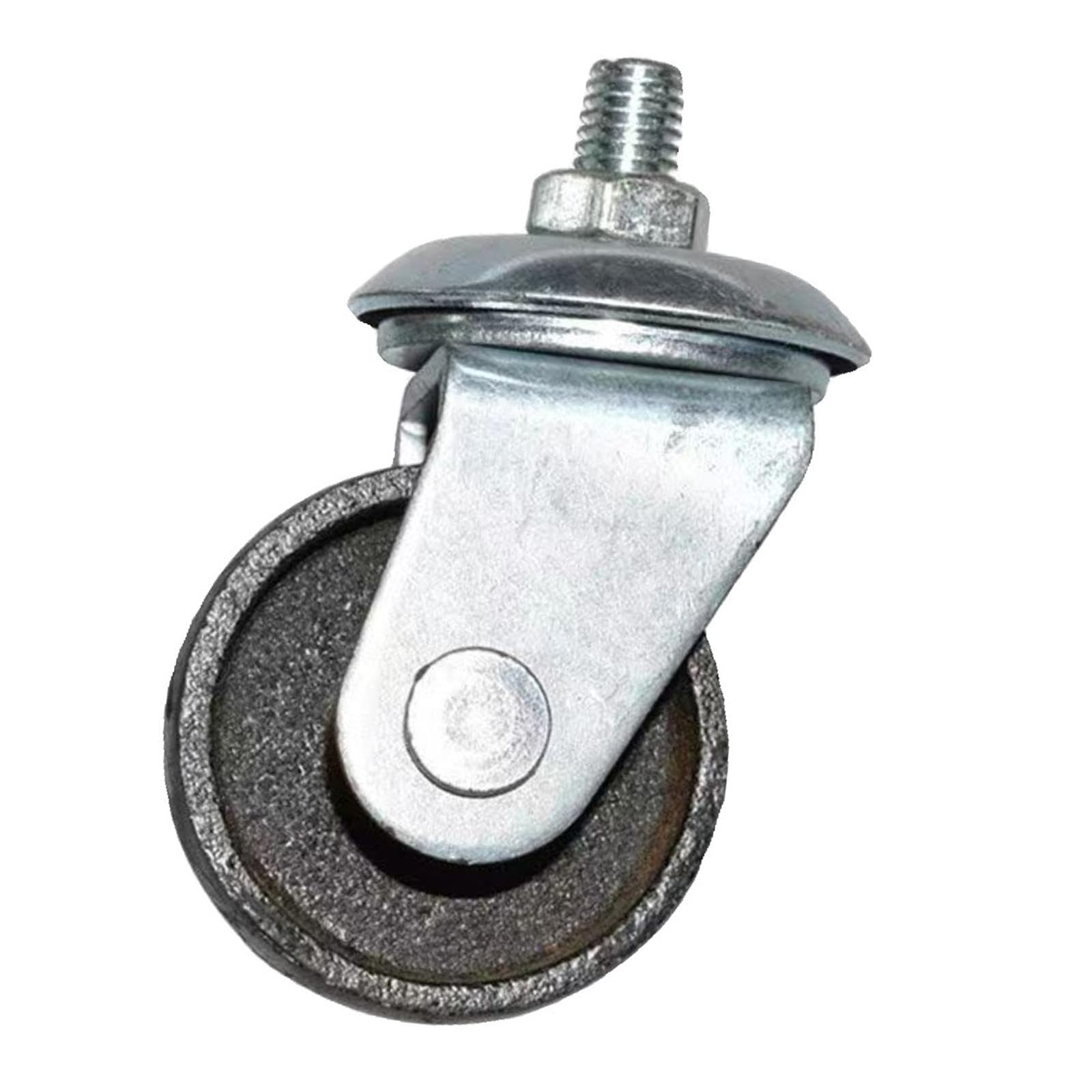 Roulette pour Cric de Sol, Accessoire Roue Remplacement Direct pour Cric de 3 Tonnes, Roulette Horizontale 12mm Filetage pour Garage, Cric