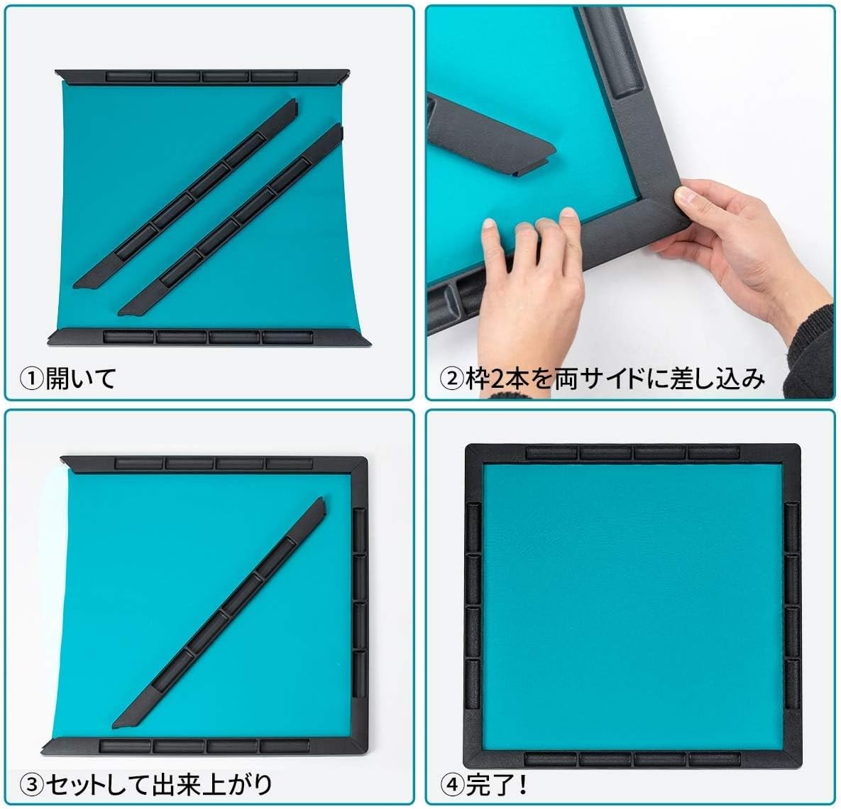 「SUNPIE」麻雀マット 麻雀牌セット キャリーバッグ付 超軽量 持ち運び便利 70x70x3cm