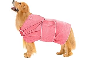 Avont Dog Bathrobe: Keep Your Dog Cozy and Dry After Bath Time
