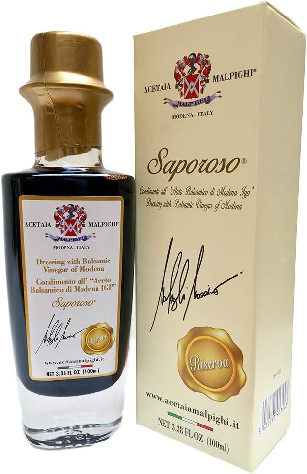 "SAPOROSO RESERVE" Dressing with Balsamic Vinegar of Modena โ SAPOROSO RISERVA