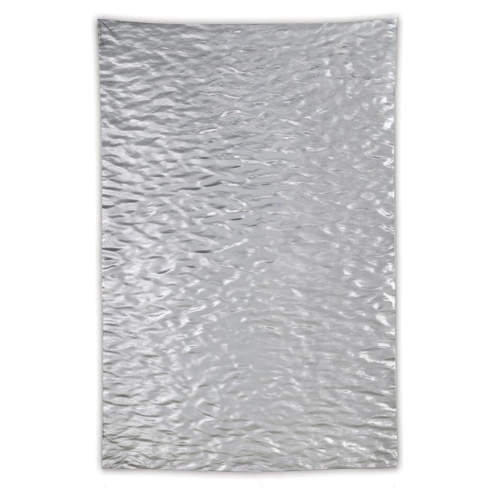 Jubonexis Clear Rippled Frosted Glass Texture Water-wave Tapestry Polyester Aesthetic Wall Hanging Bedroom Living Room Dorm Decor 40"x60"