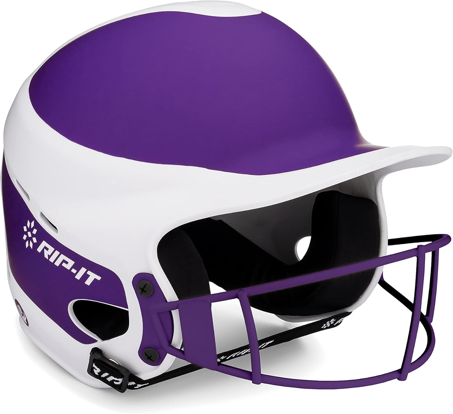RIP-IT | Vision Pro Softball Batting Helmet | Matte | Lightweight Womens Sport Equipment