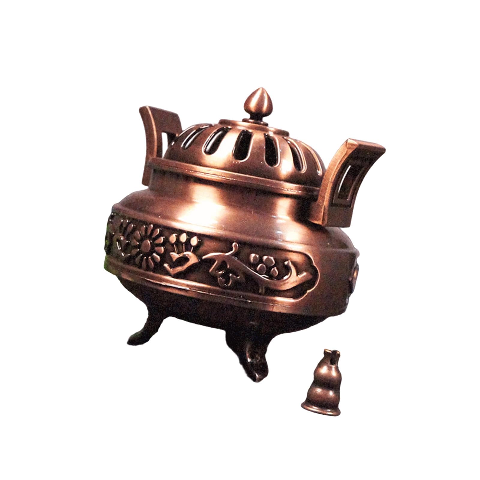 our fave Incenses Burners Holder Ashes Catchers, Metal Censers Coils Holders Home Decorations Coils