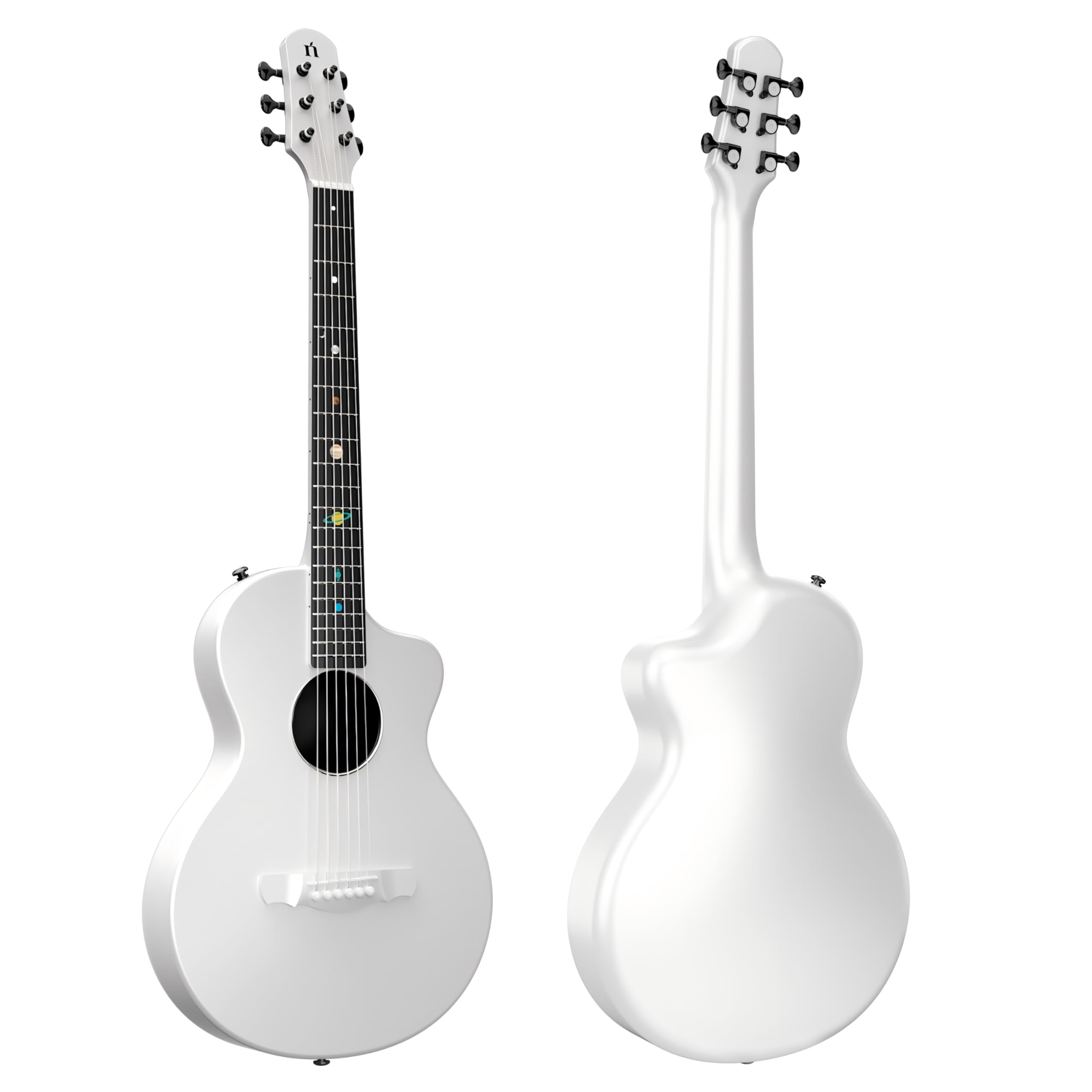 Amazon.com: Natasha Asteroid Carbon Fiber 38-inch White Folk